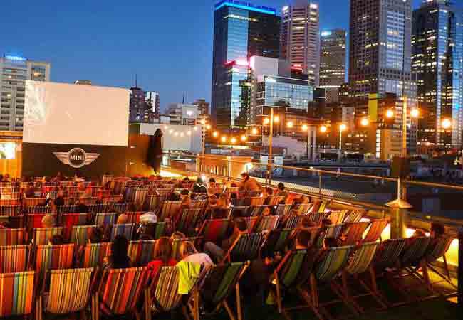 Rooftop Cinema, Melbourne, Australia