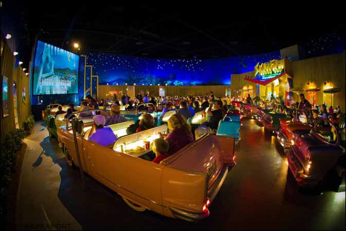 Sci-Fi Dine In Theater, Disneys Hollywood Studios