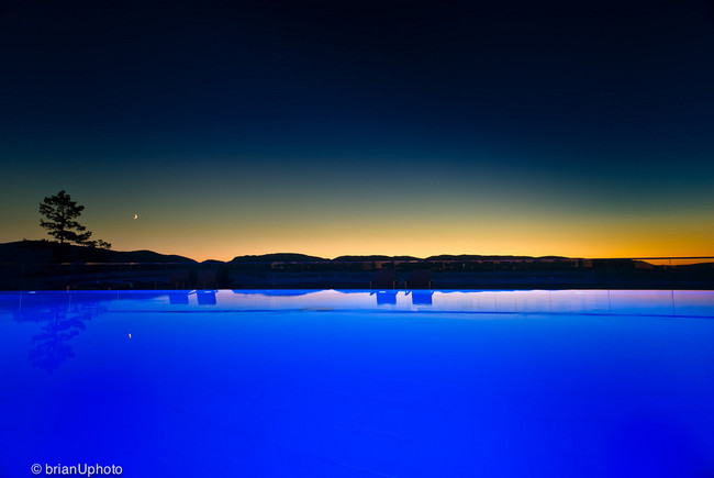 Sparkling Hill Resort, British Columbia, Canada