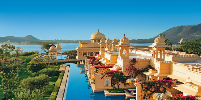 The Oberoi Udaivilas, India