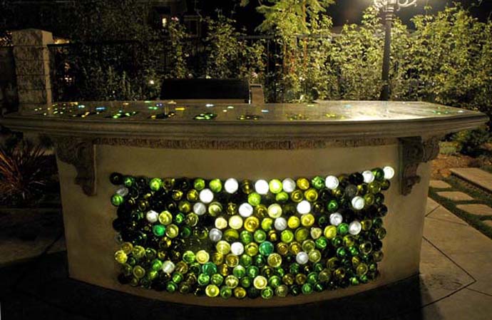 Amazing Ideas of How to Recycle Wine Bottles Wisely