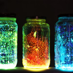 DIY Super Cool Glow in the Dark Jars