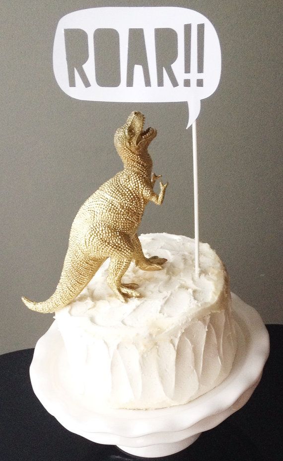 Dinosaur with ROAR Talking Bubble