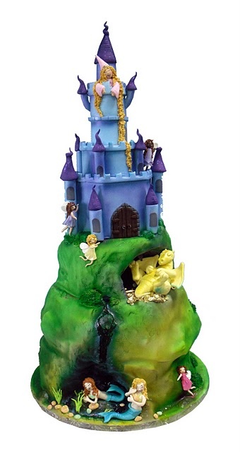 Fairy-Tale Cake