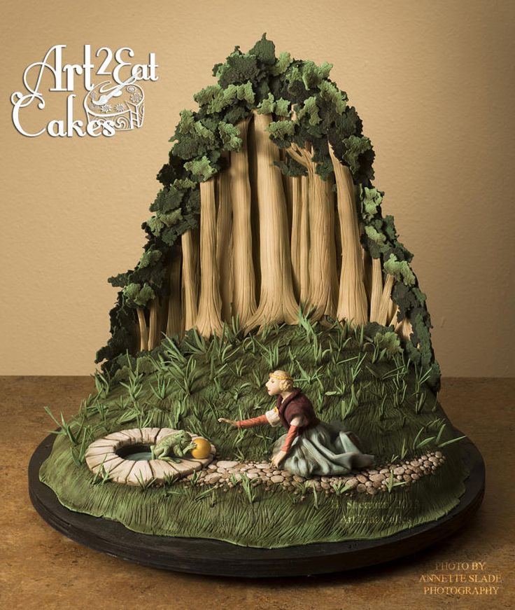 Frog Prince Cake