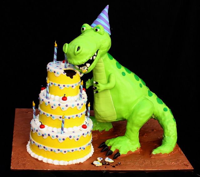 Hungry Dino