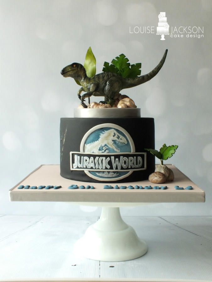 Jurassic World Cake
