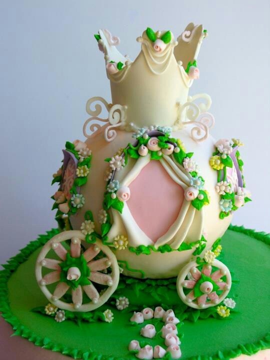 Princess Ride Cake
