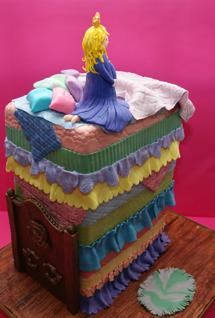 Princess and the Pea Cake