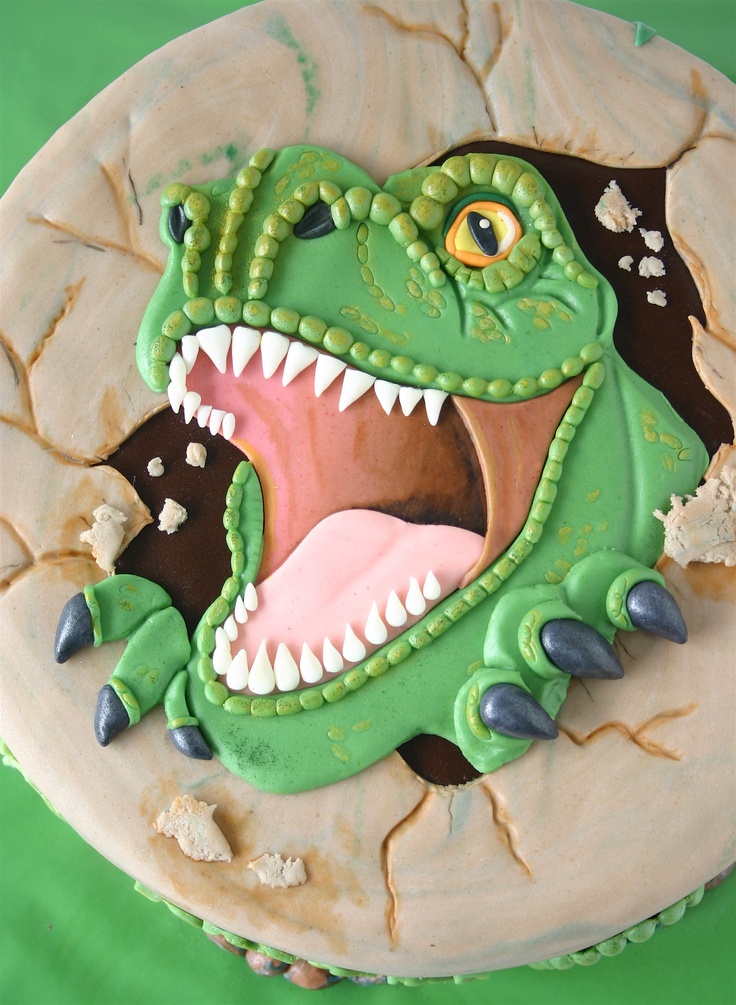 Really gruesome Dino!