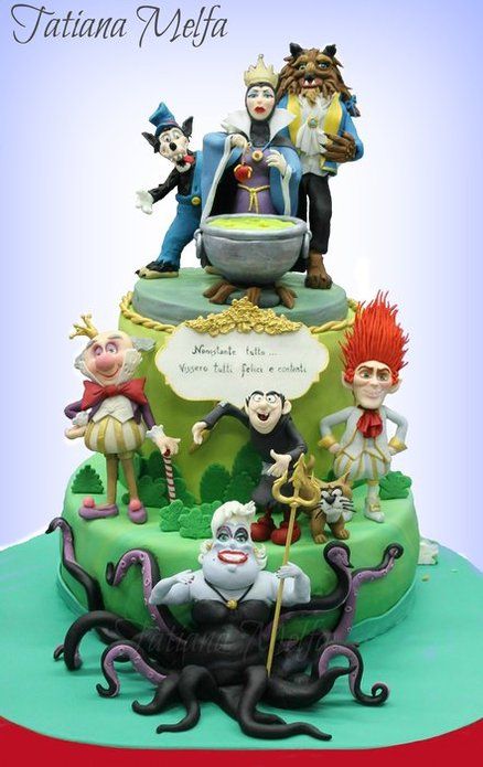 The Bad Cake - Disney Villains