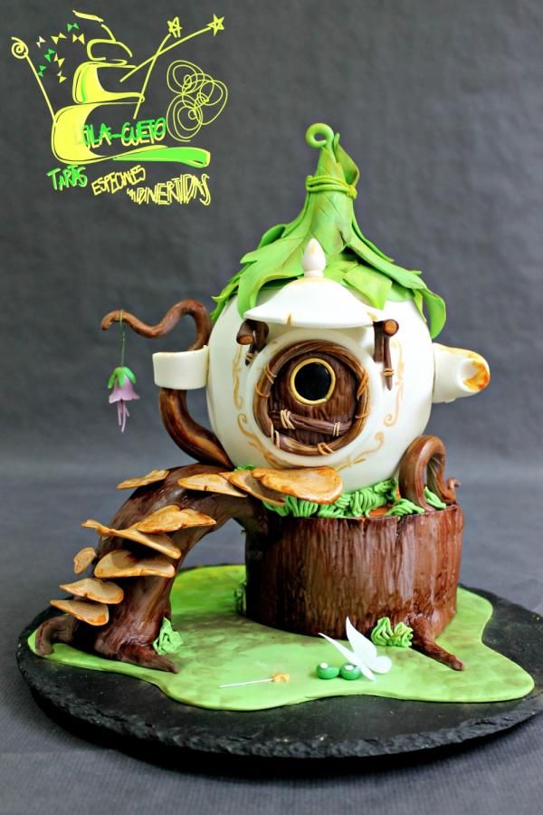 Tinkerbell Teapot House - Casa-Tetera de Campanilla