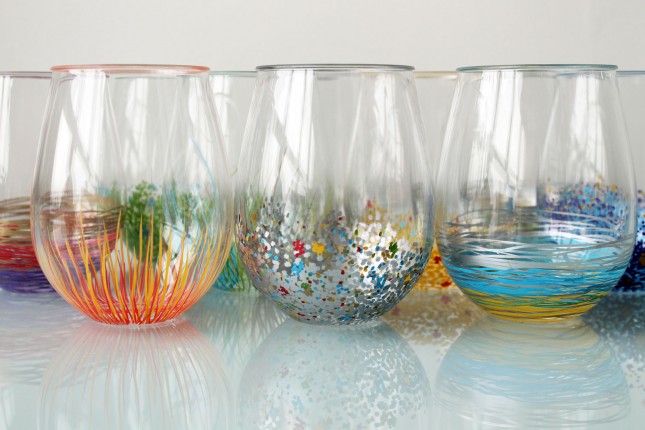 How To Make Your Plain Glassware POP With Color